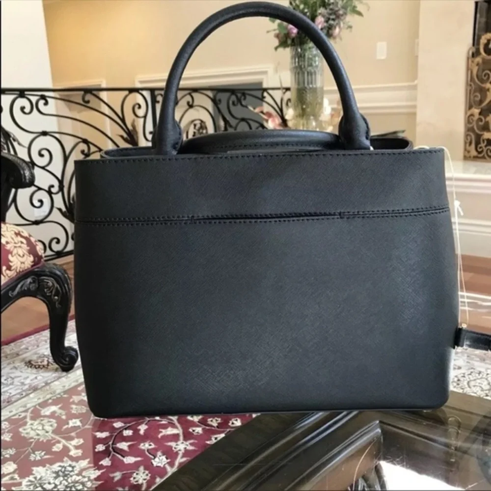 Michael kors Hailee Saffiano Leather Med Satchel